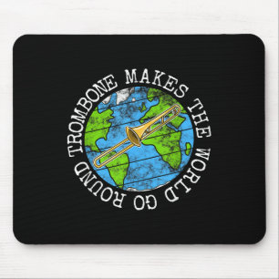 Trombone macht die Welt zum Alltag, Trombonist Mousepad