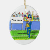 Trombone - Männlich Keramikornament (Rechts)