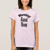 Trombone-"marschierendes Band-Mama-" T-Shirts (Vorderseite)