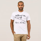 Trombone Mens Basic Amer. App. T-Shirt (Vorne ganz)