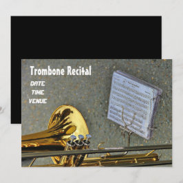 Trombone-Messgerät Einladung