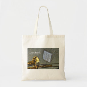 Trombone-Messingstuhlensack Tragetasche