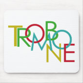 Trombone Mousepad (Vorne)