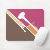 Trombone Mousepad (Mit Mouse)