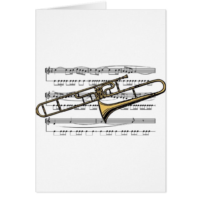 Trombone-Musical 14 B (Vorne)