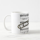 Trombone Musical 14 B Kaffeetasse (Links)