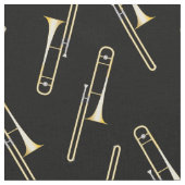 Trombone Musical Musical Room Decke Stoff (Nahaufnahme)