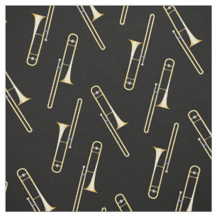 Trombone Musical Musical Room Decke Stoff