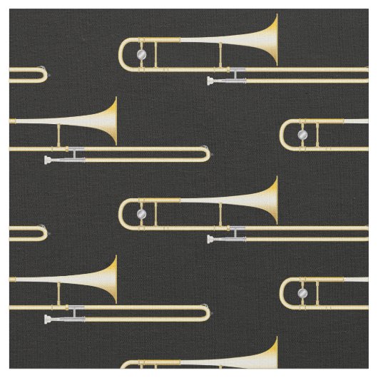 Trombone Musical Musical Room Decke Stoff (Nahaufnahme)