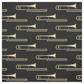 Trombone Musical Musical Room Decke Stoff (Muster)