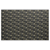 Trombone Musical Musical Room Decke Stoff (Fat Quarter (45,7 x 55,9 cm))