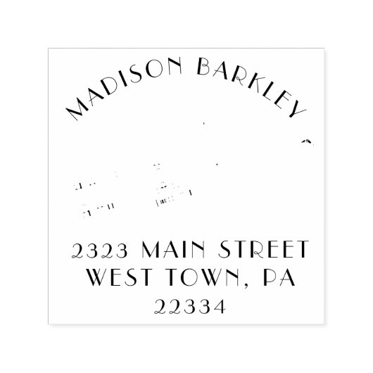 Trombone Musician Band Lehrer Selbstfarbige Briefm Permastempel (Design)