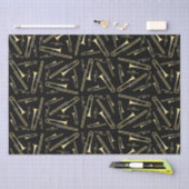 Trombone Musician Band Teacher Wrapping Paper Seidenpapier (Handwerk)