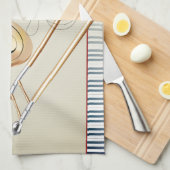 Trombone-Musik-Raum Handtuch (Viertel Falte)