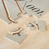 Trombone-Musik-Raum Puzzle (Seite)