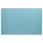 Trombone-Musiknoten-Muster Stoff (Fat Quarter (45,7 x 55,9 cm))
