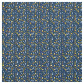 Trombone-Musiknoten-Muster Stoff (Muster)