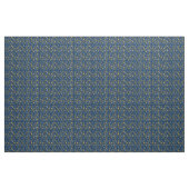 Trombone-Musiknoten-Muster Stoff (Fat Quarter (45,7 x 55,9 cm))