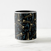Trombone-Musiknoten Tasse (Zentrum)