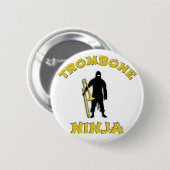 Trombone Ninja Button (Vorne & Hinten)