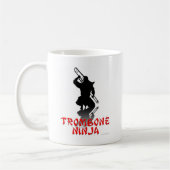 Trombone Ninja Kaffeetasse (Links)