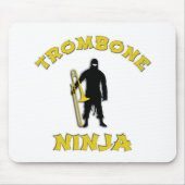 Trombone Ninja Mousepad (Vorne)