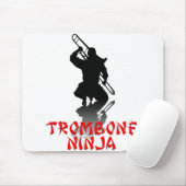 Trombone Ninja Mousepad (Mit Mouse)