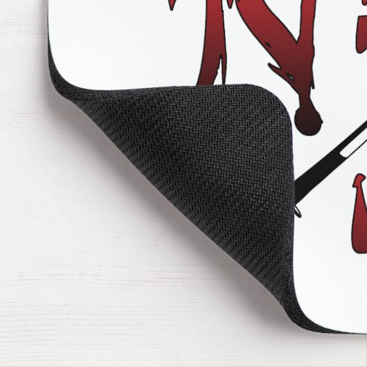 Trombone Ninja Mousepad (Ecke)