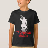 Trombone Ninja T-Shirt (Vorderseite)