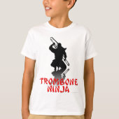 Trombone Ninja T-Shirt (Vorderseite)