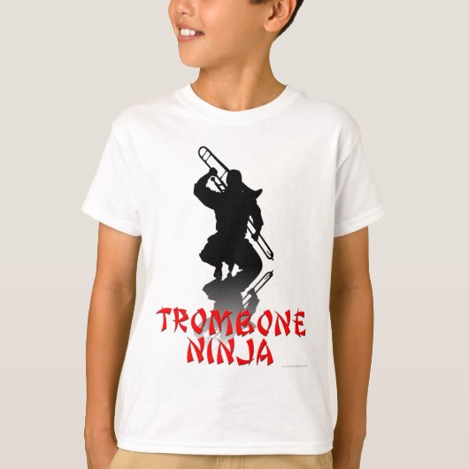 Trombone Ninja T-Shirt (Vorderseite)