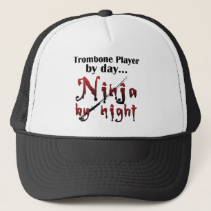 Trombone Ninja Truckerkappe