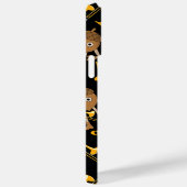 Trombone Nut Musiknoten Black Case-Mate iPhone Hülle (Rückseite / Rechts)