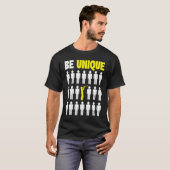Trombone Player Be Unique  Trombonist T-Shirt (Vorne ganz)
