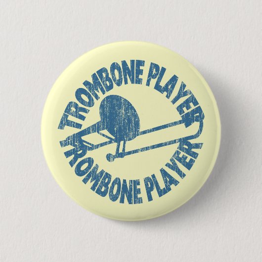 Trombone-Player Button (Vorderseite)