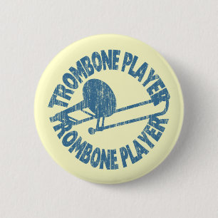Trombone-Player Button