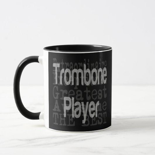 Trombone Player Extraordinaire-Tasse Tasse (Links)