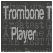 Trombone Player Extraordinator Stoff (Nahaufnahme)