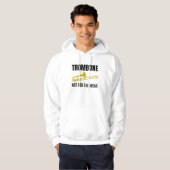 Trombone-Player-Geschenke| Trombone - Band - Tromb Hoodie (Vorne ganz)