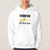 Trombone-Player-Geschenke| Trombone - Band - Tromb Hoodie (Vorderseite)