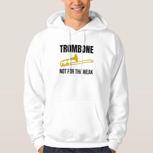 Trombone-Player-Geschenke| Trombone - Band - Tromb Hoodie (Vorderseite)