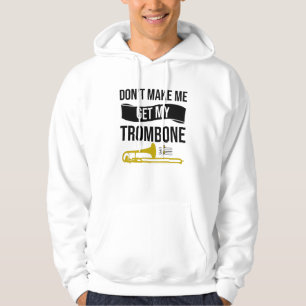 Trombone-Player-Geschenke Trombone - Band - Tromb Hoodie