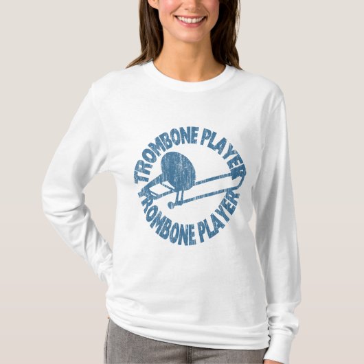 Trombone-Player T-Shirt (Vorderseite)