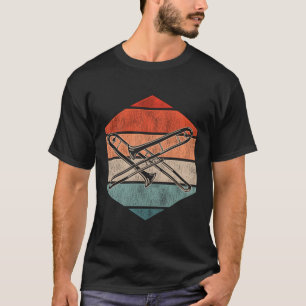 Trombone Player Trombonist Geschenk Musikinstrumen T-Shirt