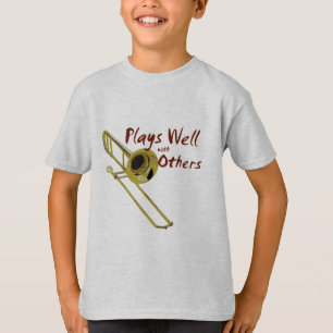 Trombone Plays gut T-Shirt