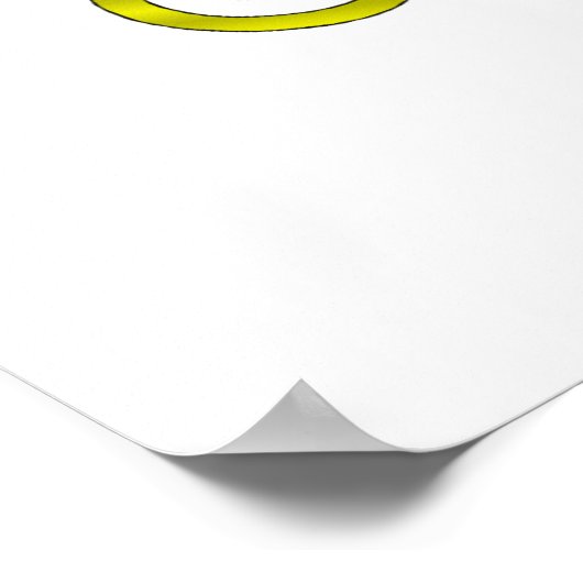 Trombone Poster (Ecke)