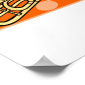 Trombone Poster (Ecke)