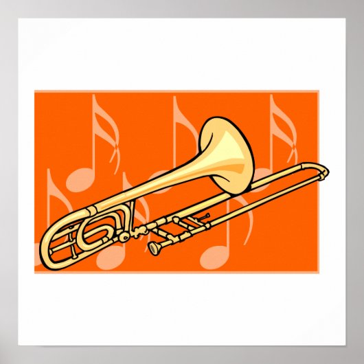 Trombone Poster (Vorne)