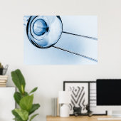 Trombone Poster (Heimbüro)