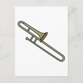 Trombone Postkarte (Vorderseite)